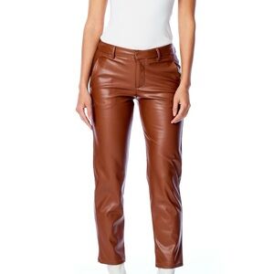 LBLC the Label Brown Leather Pants